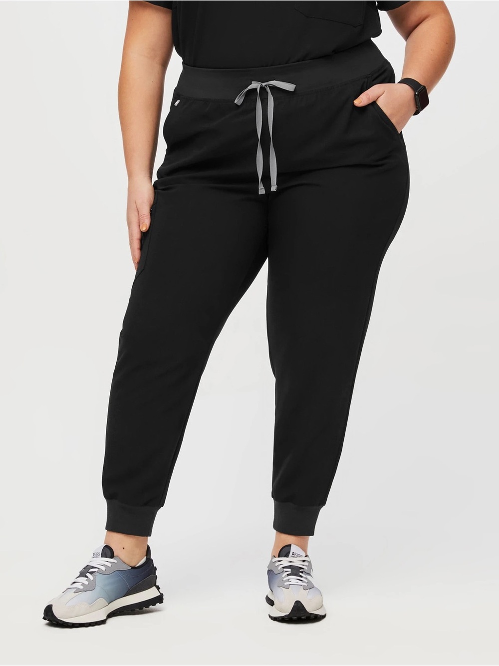 FIGS High-Rise Jogger Scrub Pants Moss Plus Size Women’s Size 2XL Petite